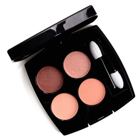 chanel 384 eyeshadow|Chanel Imaginaire Eyeshadow Quad Review & Swatches.